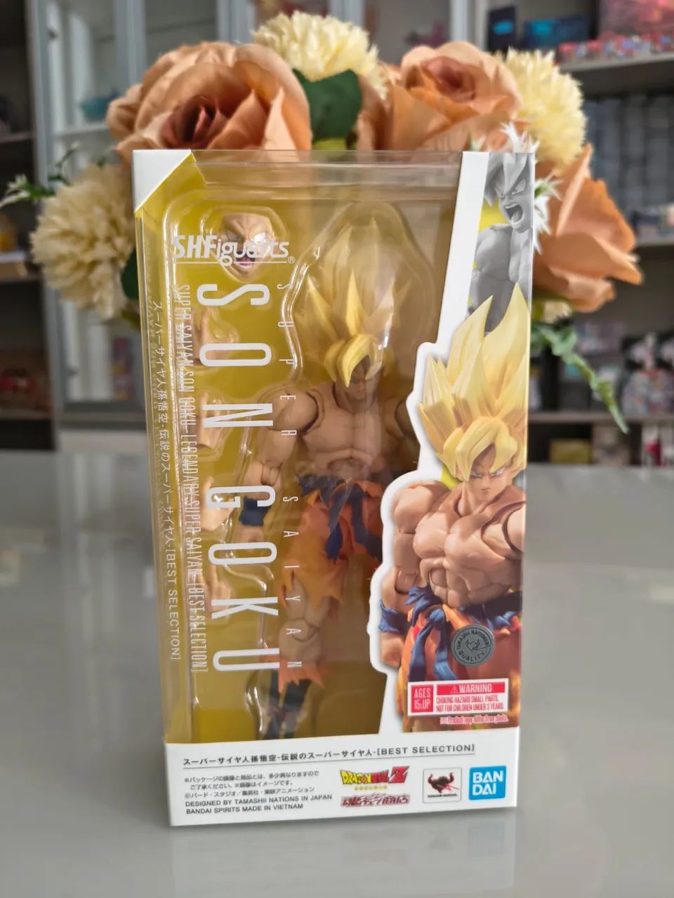 Sh Figuarts Goku legendary best selection lacrado