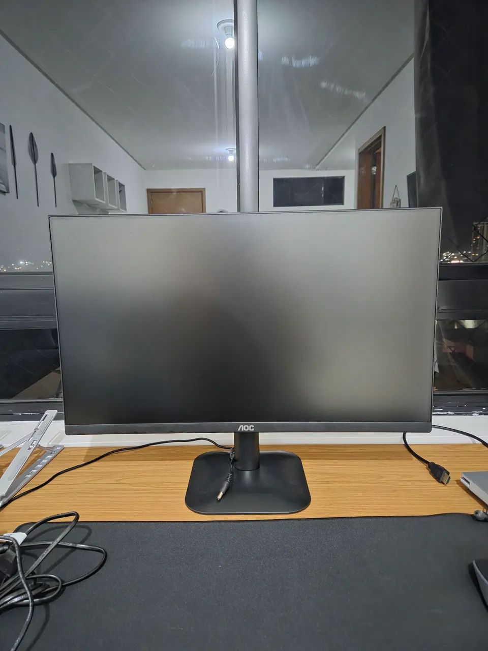 Monitor AOC 24 polegadas 100hz - Foto 2