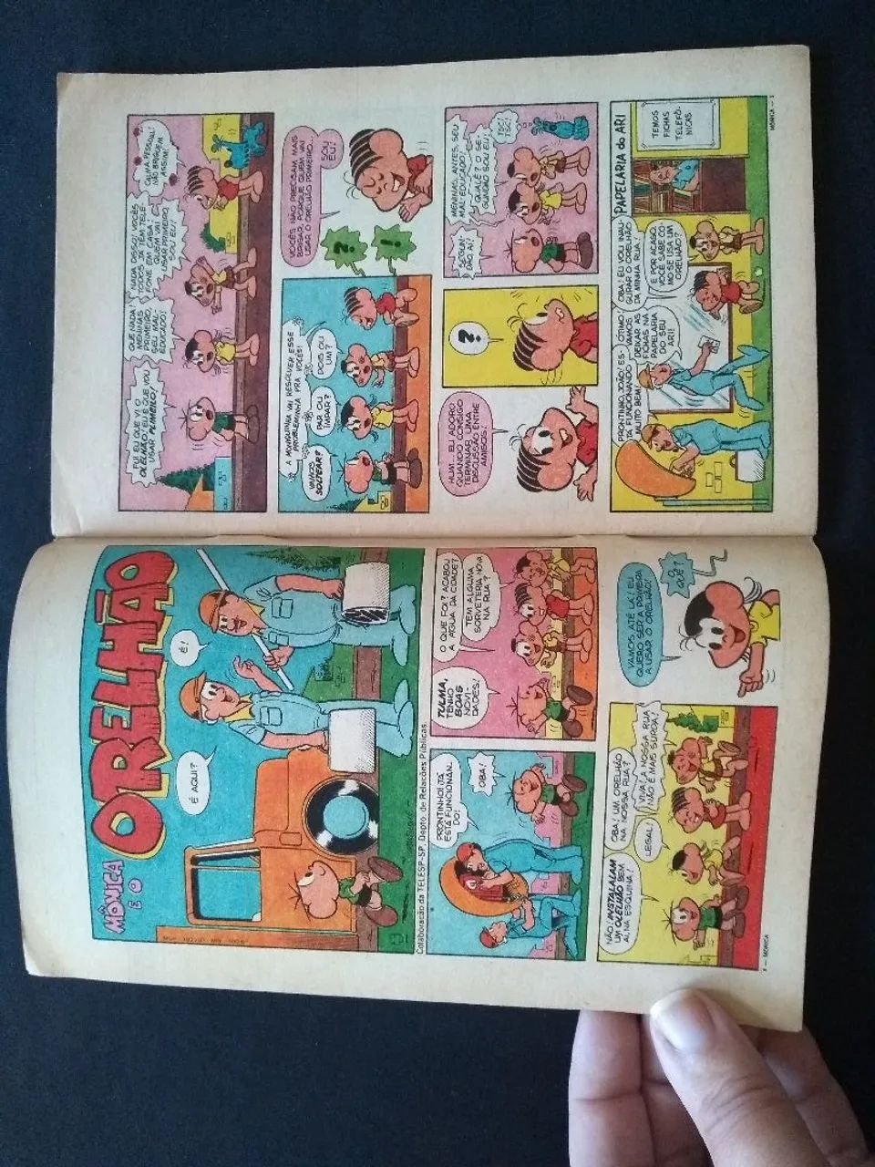 Mônica - Número 100 - Editora abril ( 1978 ) - Foto 5