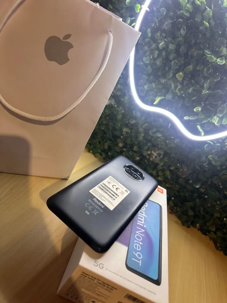 ? Xiaomi Redmi Note 9 - R$ 600,00 - Foto 3