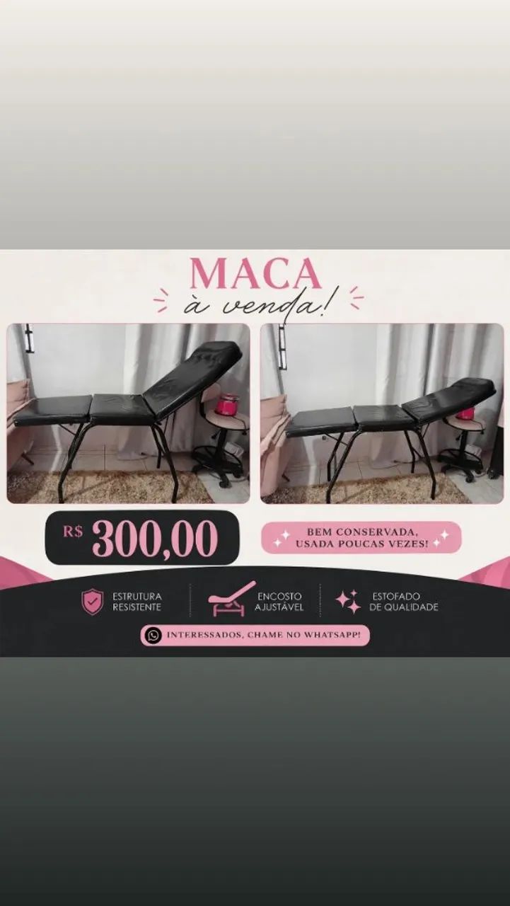 Maca de estética  - Foto 4