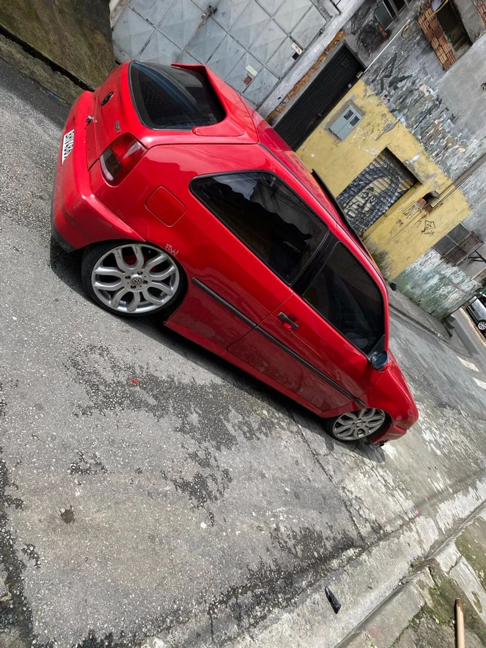 Volkswagen Gol Geração II 1000 Plus 8V 50cv Gasolina Mec. 2P 1996