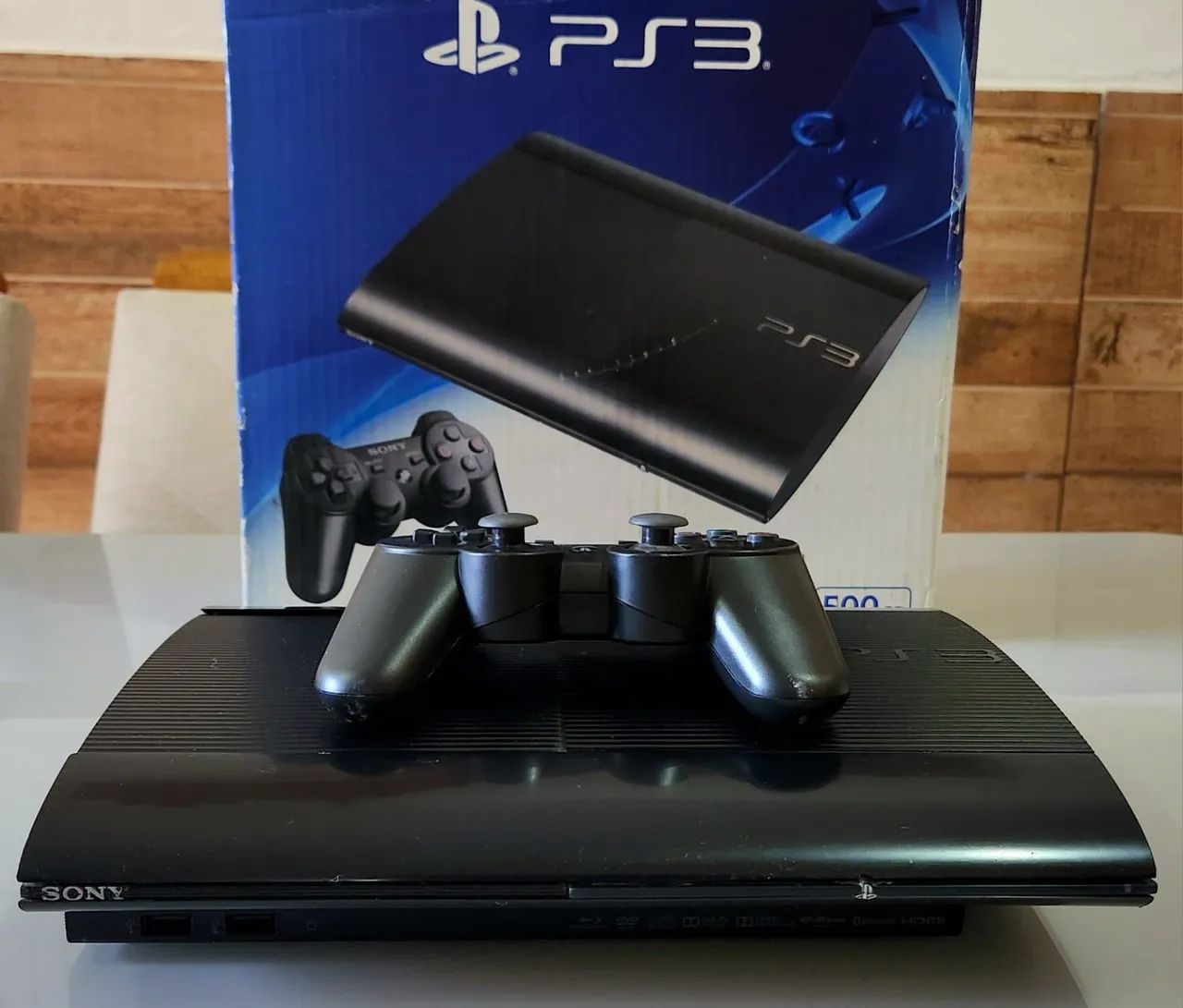 Ps3 Super Slim 250Gb - Foto 2