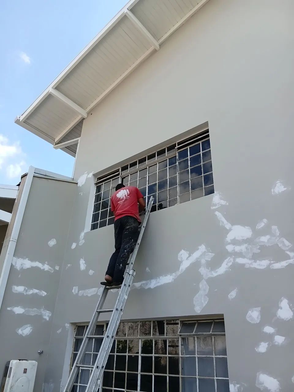 Pintor em Curitiba.  