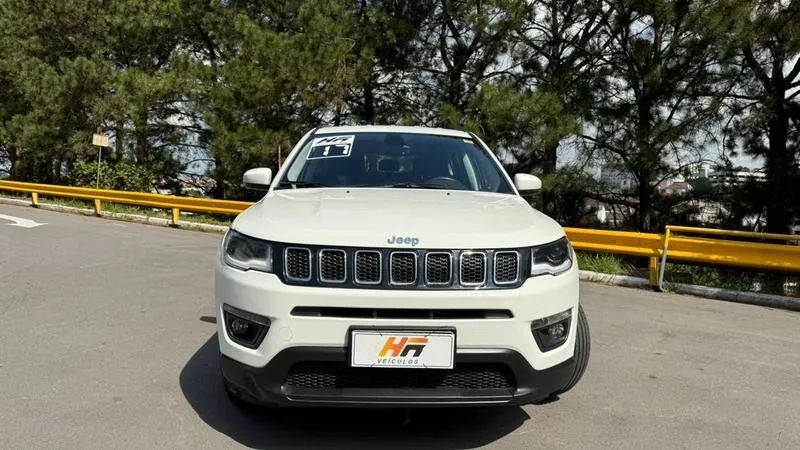 Jeep Compass Longitude 2.0 4X2 Flex 16V Aut. 2017 - Foto 2