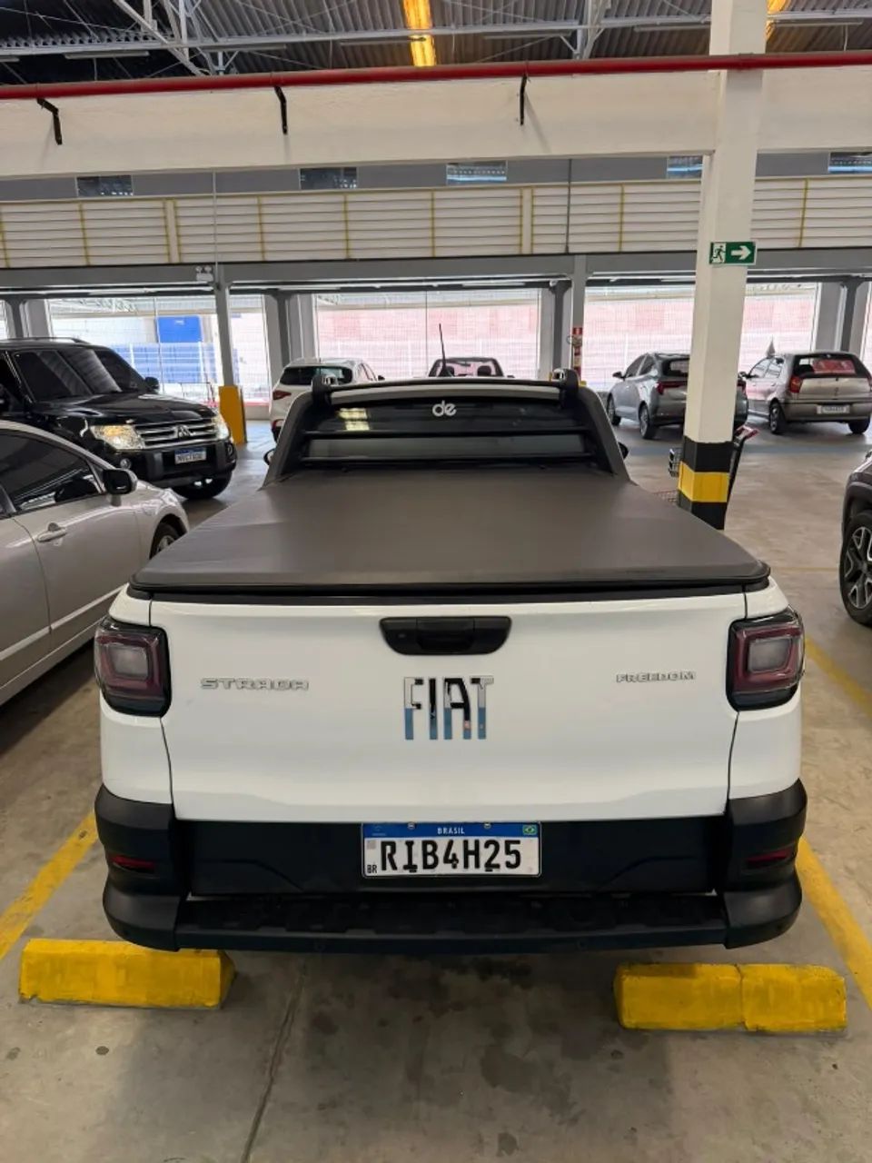 Fiat Strada Freedom 1.3 Flex 8V CS Plus 2021 - Foto 2