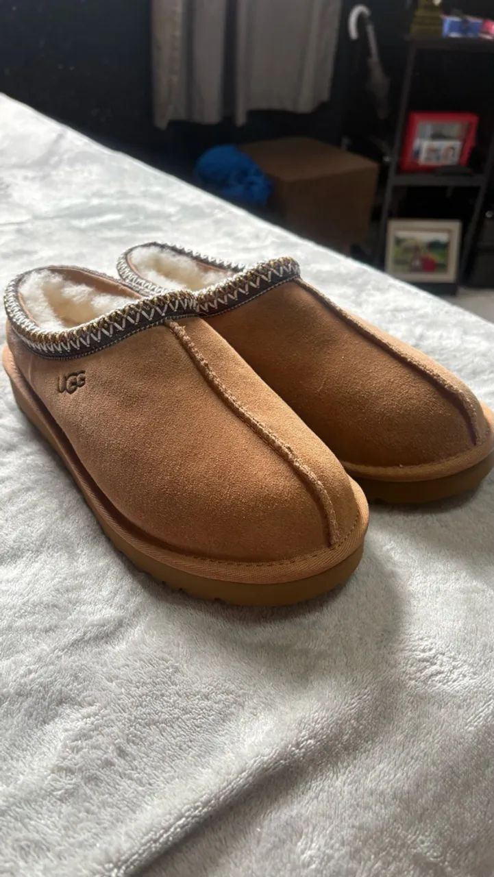 Slipper UGG Tasman Caramelo - Foto 4