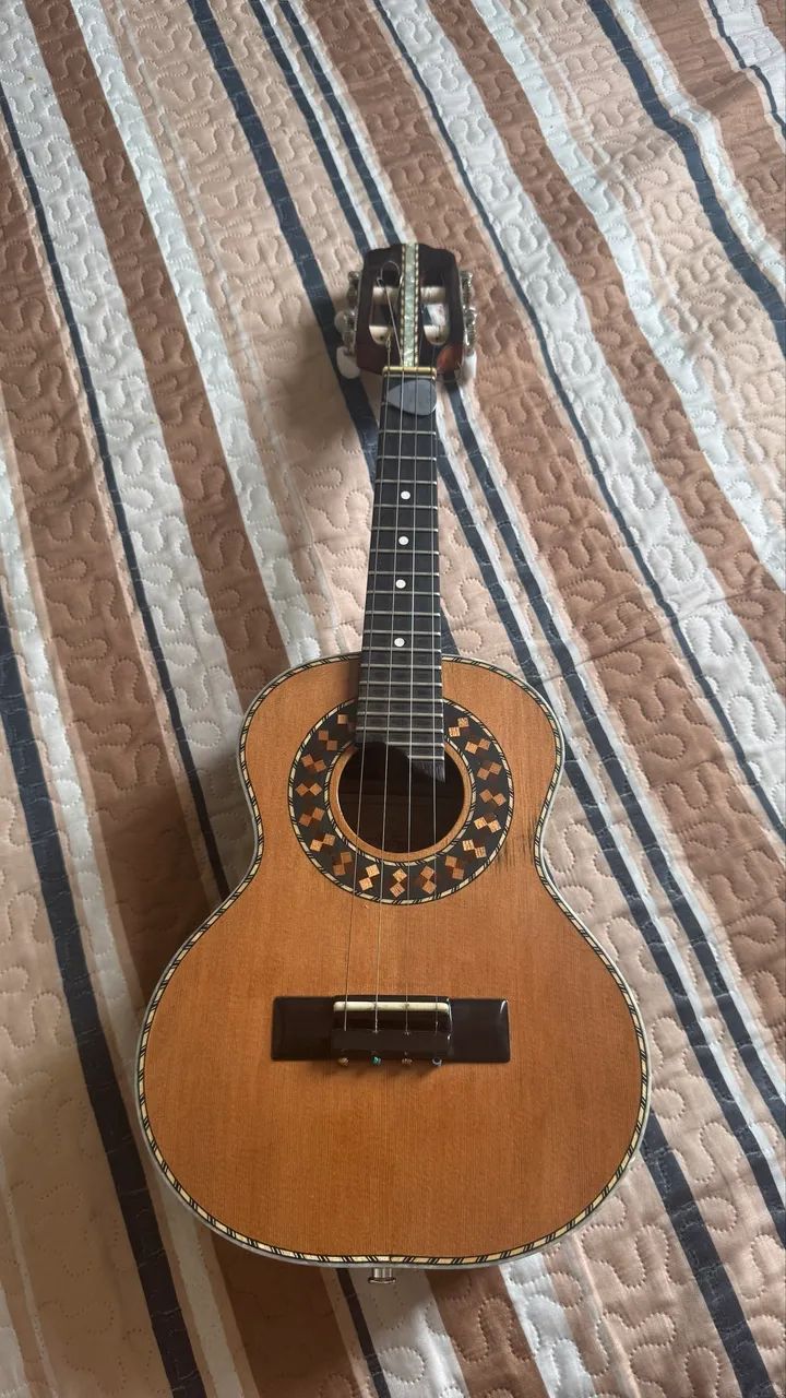 Cavaco de jacarandá Luthier Antônio Silva 