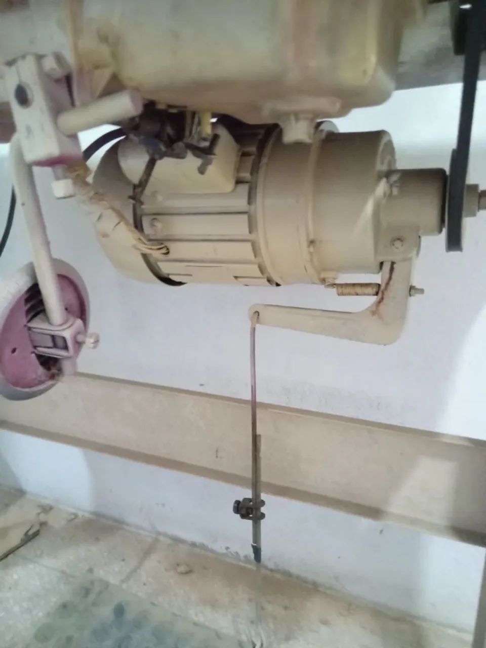 Máquina reta 
