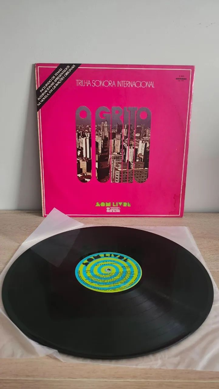 Novela O Grito - Disco De Vinil Internacional - Lp 1975  - Foto 2