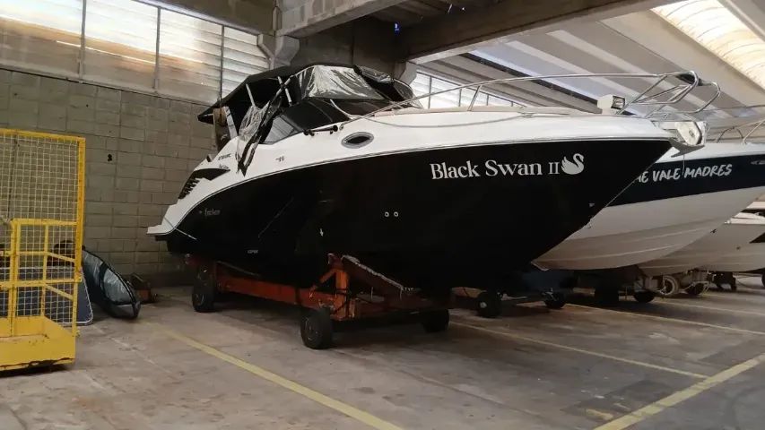 Lancha Focker 272 Gtc Motor Merc 6.2 300hp Carreta Encalhe