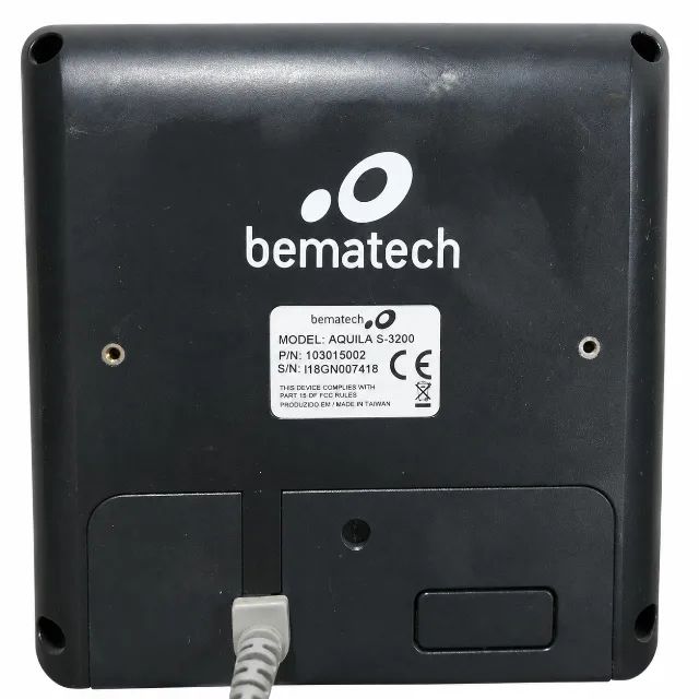 Leitor Fixo De Código De Barras Bematech Áquila S-3200 - Completo Com Cabos - Foto 2
