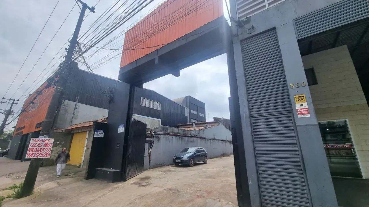 Excelente galpão para locação. - Foto 4