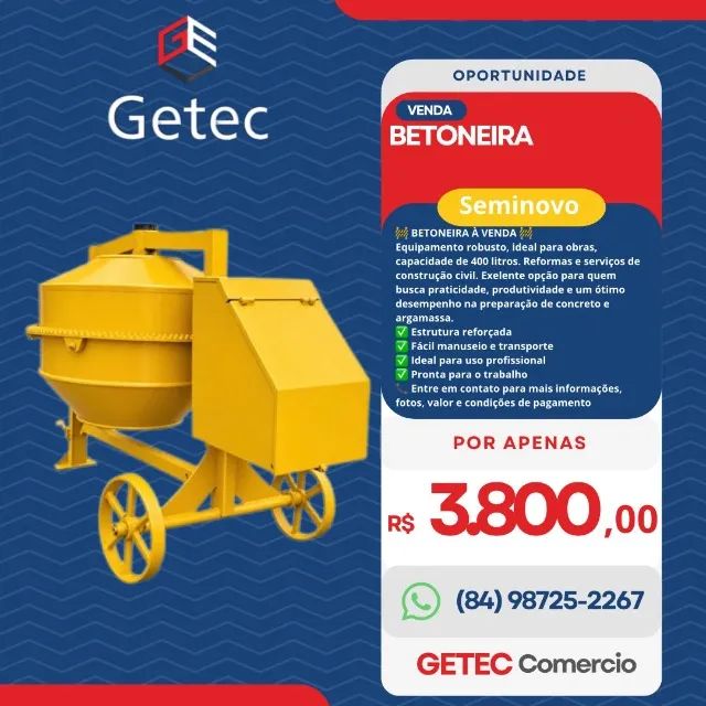 BETONEIRA 400L
