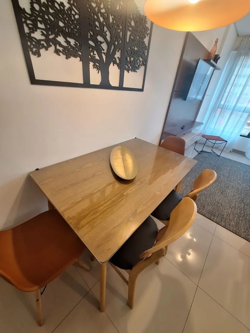 LINDO FLAT MOBILIADO DE 34m2 PRONTO PARA MORAR - Foto 5