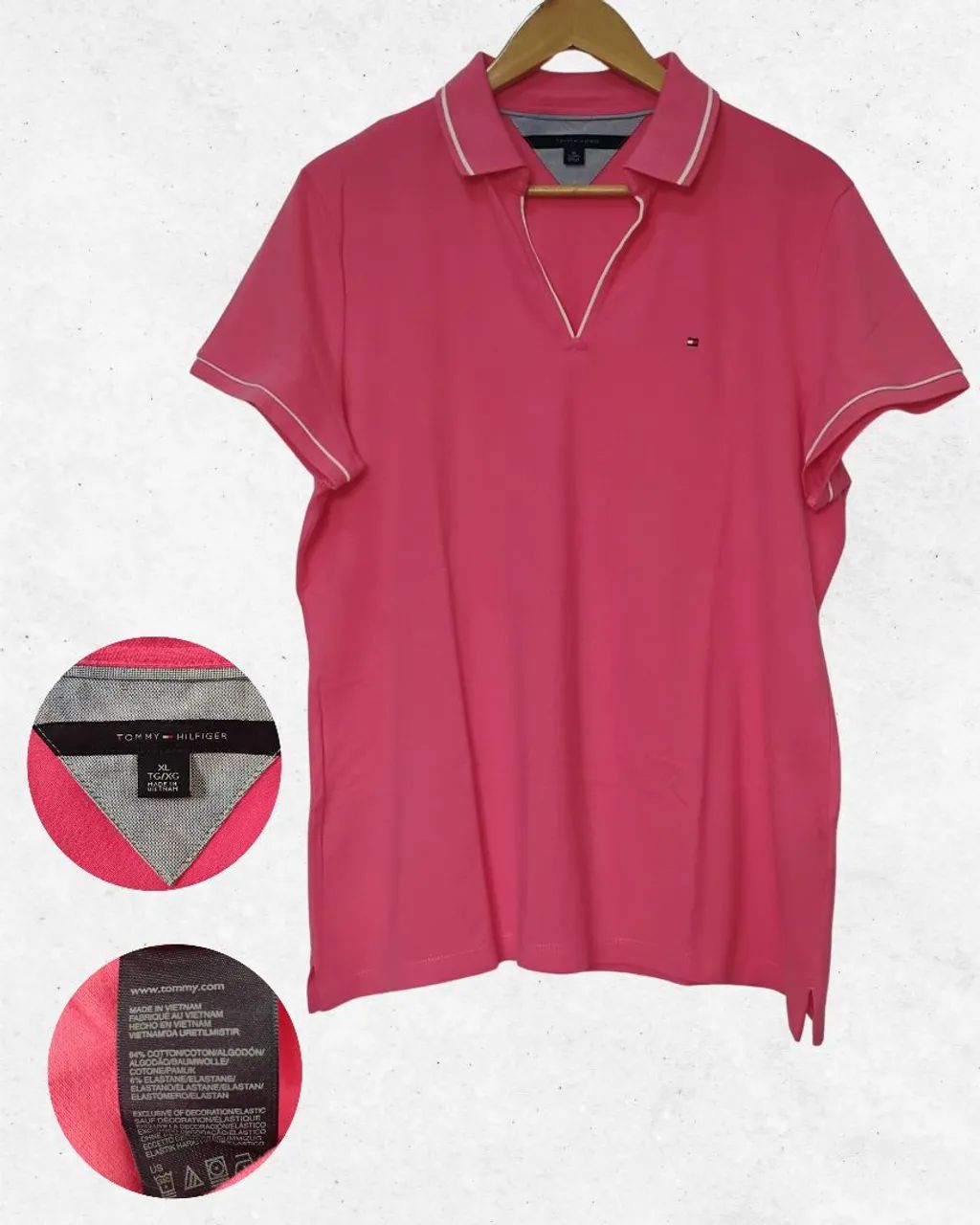 Camisa feminina Tommy Hilfiger XG