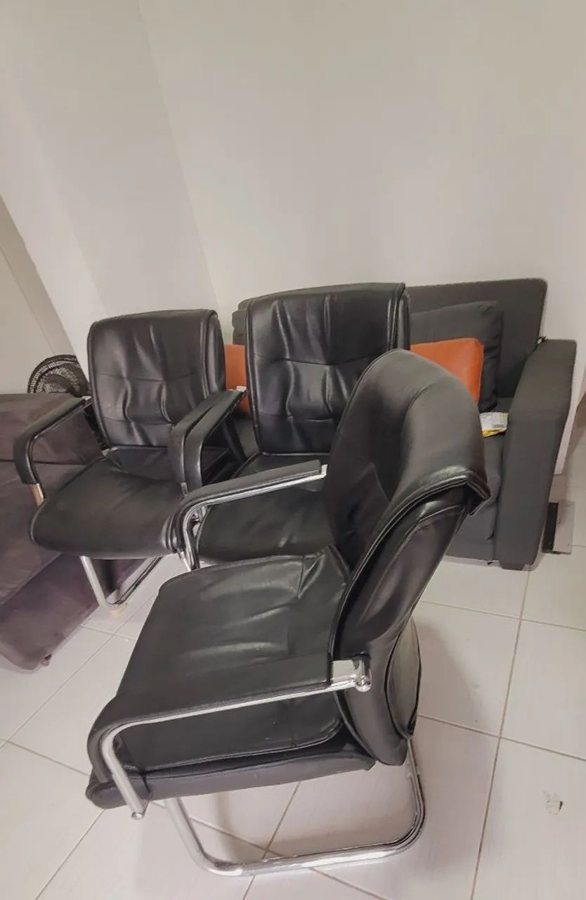 Cadeiras de escritório  - Foto 3