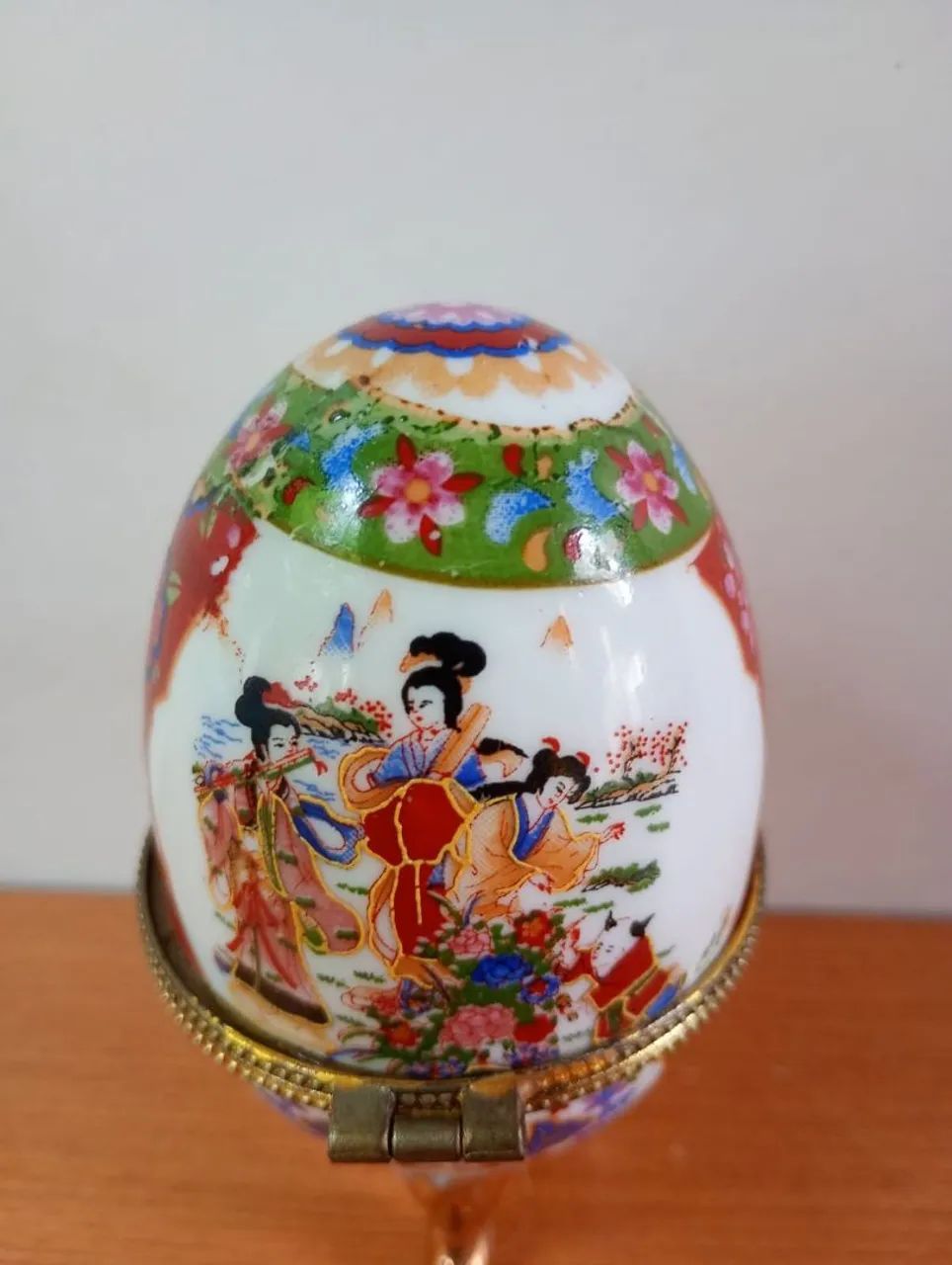 Ovo de Porcelana porta joias  - Foto 2