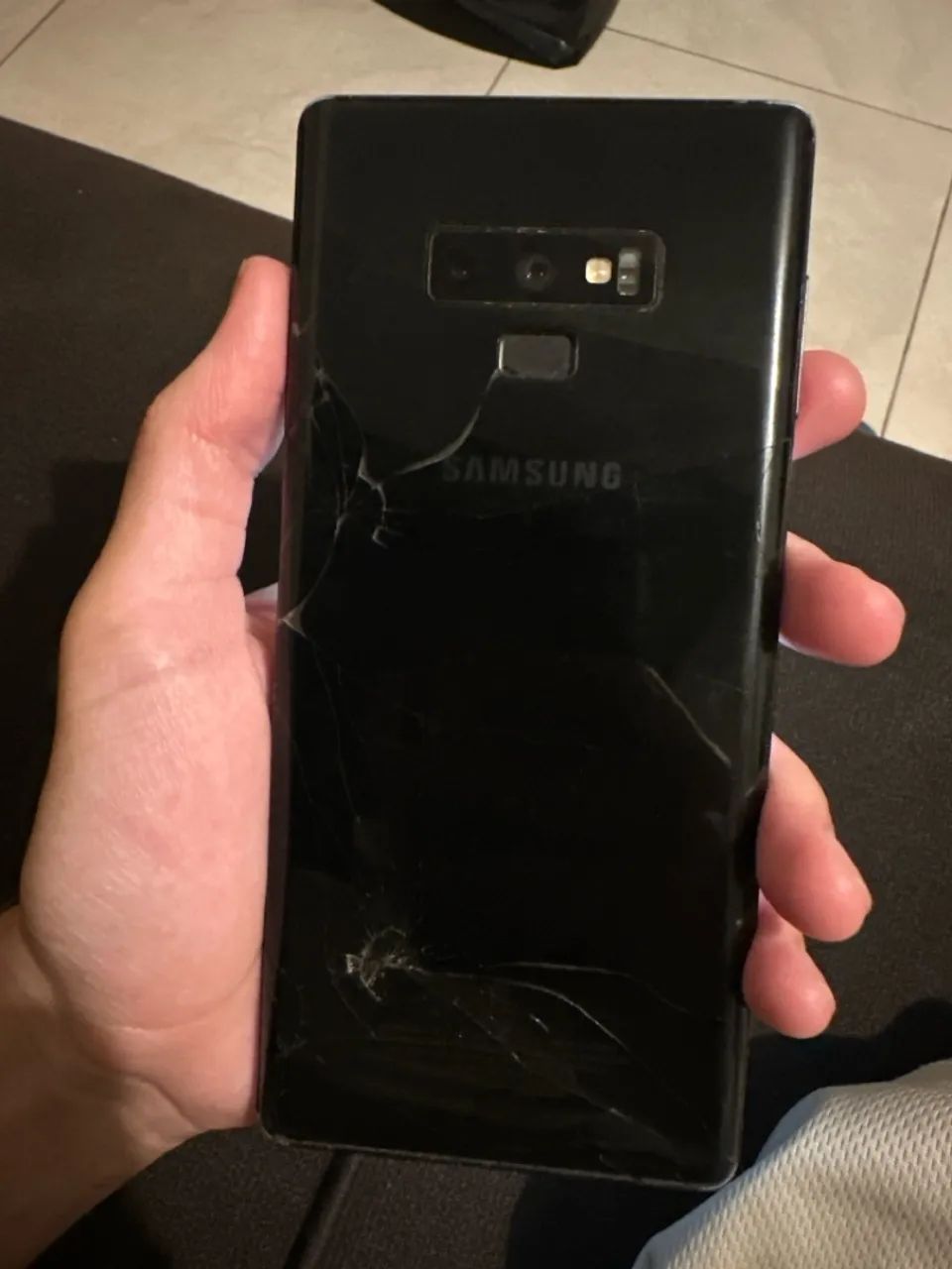 Samsung Galaxy Note 9 128GB - quebrado - Foto 2