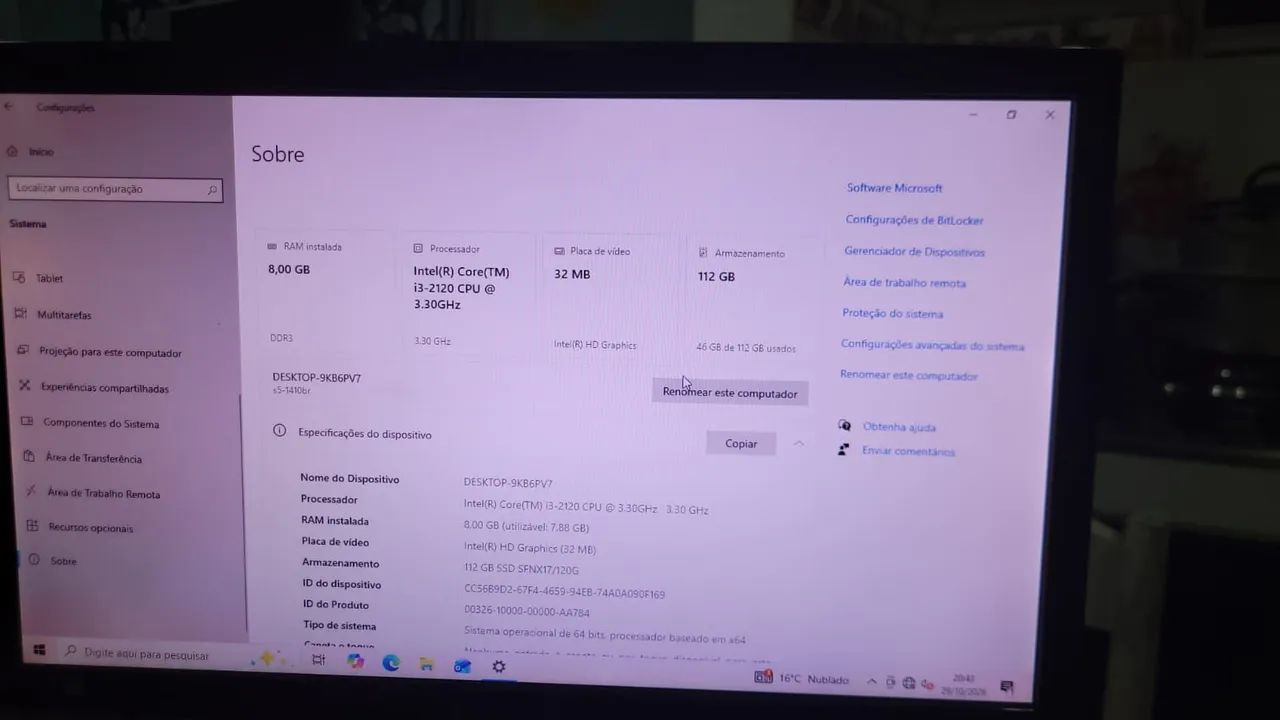 Computador HP  - Foto 3