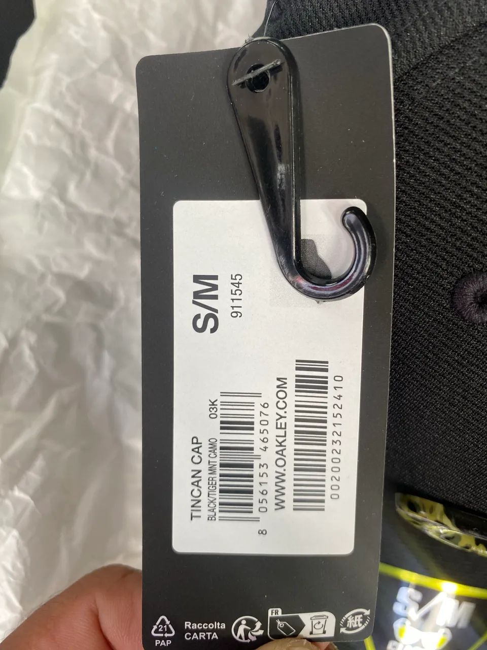 Boné da Oakley  - Foto 5