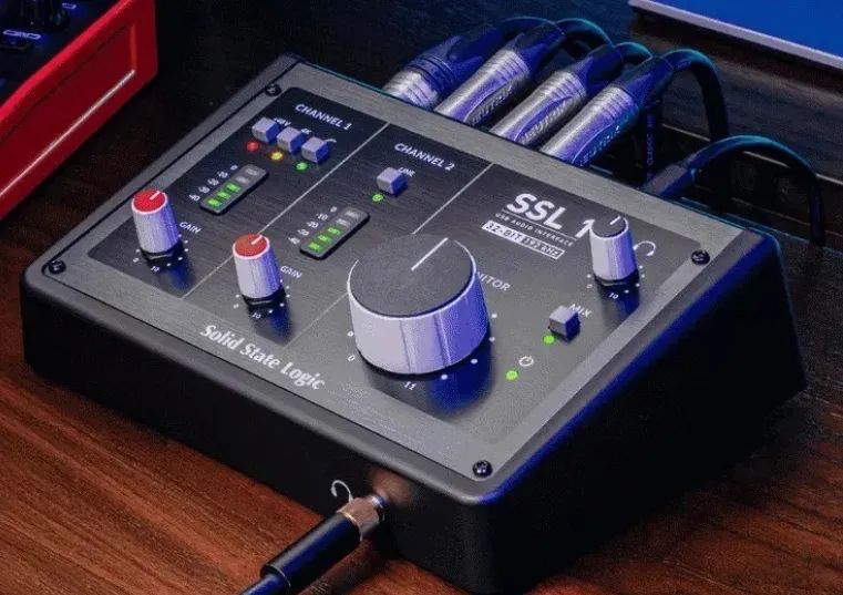 Interface de Áudio SSL 1 - Foto 2