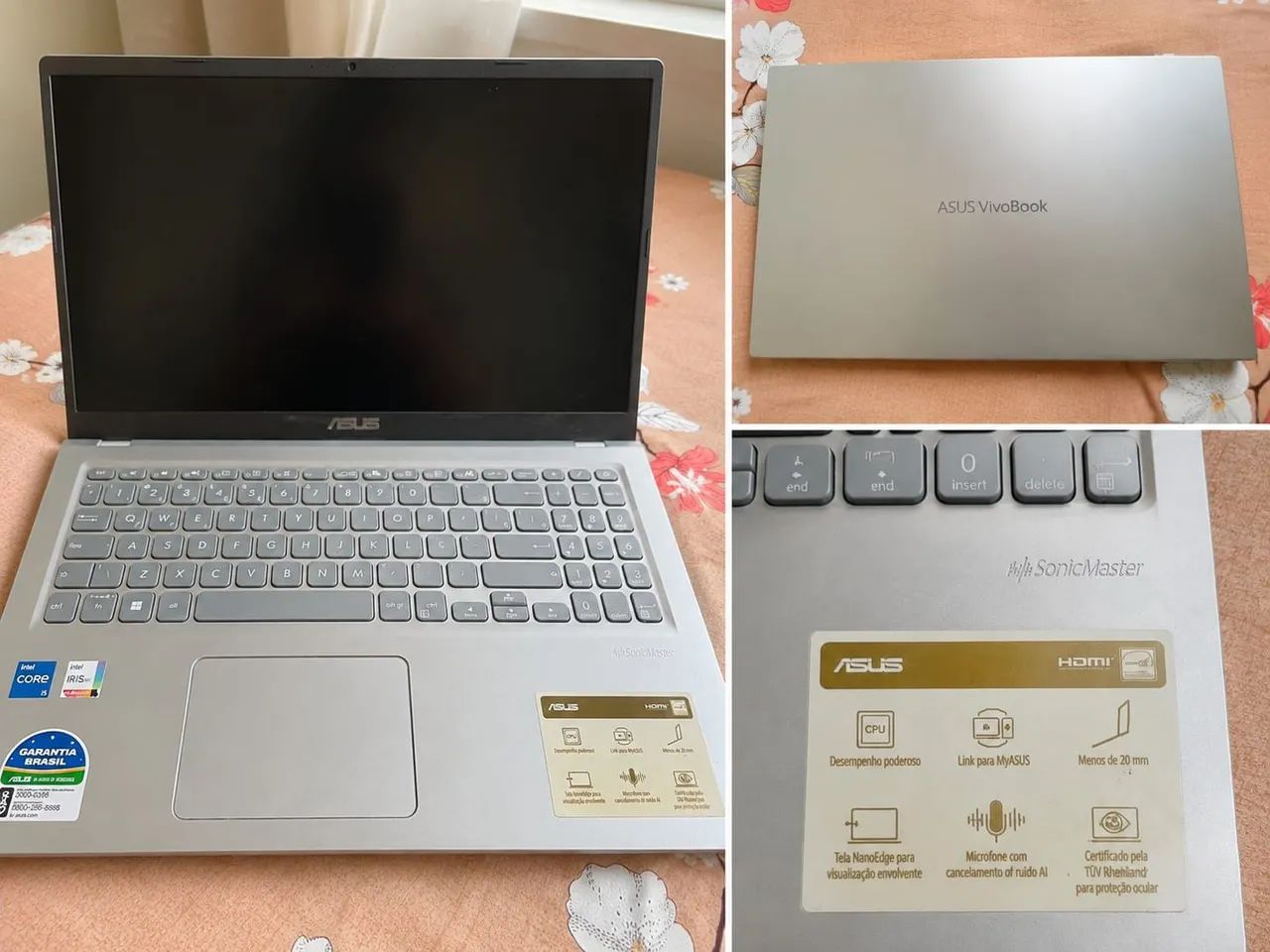Notebook ASUS i5