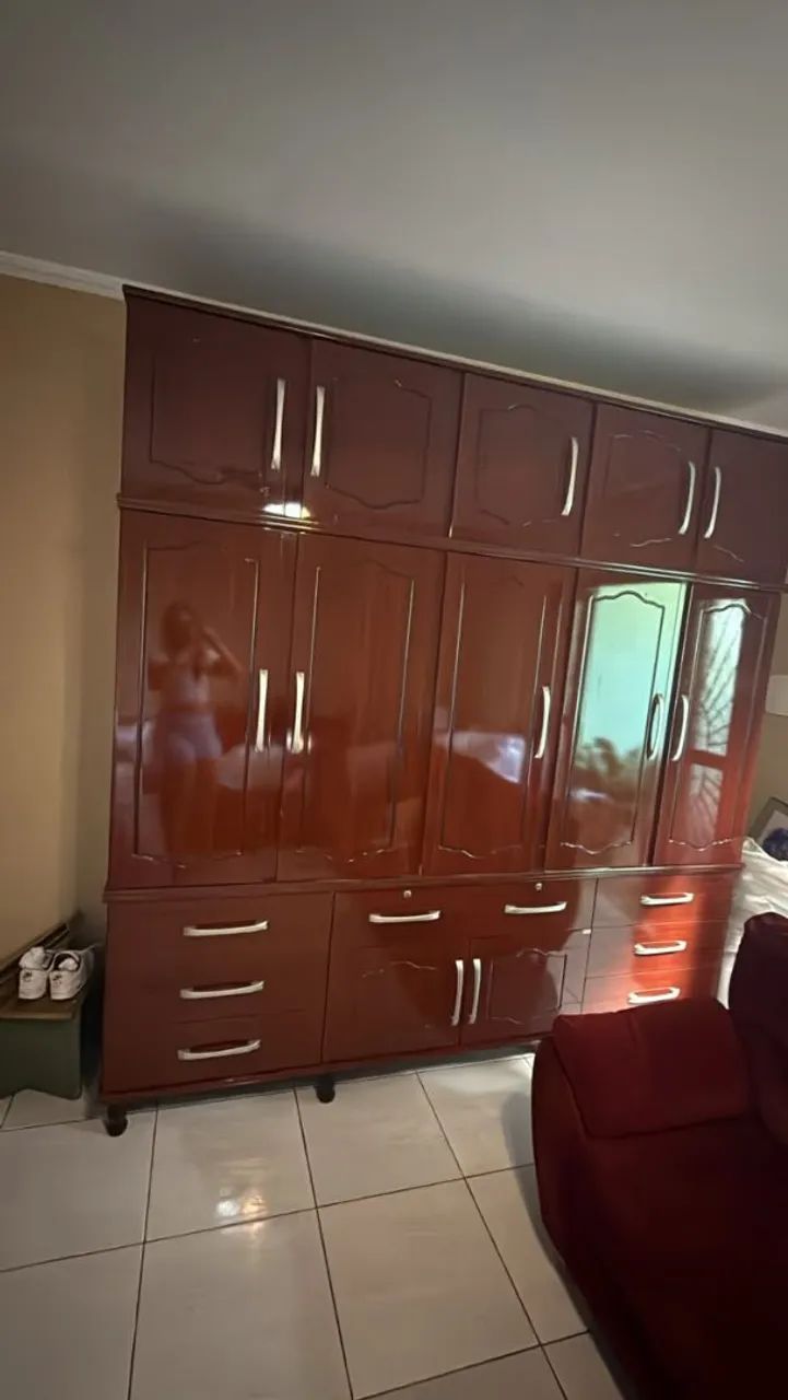 Guarda roupa de casal 
