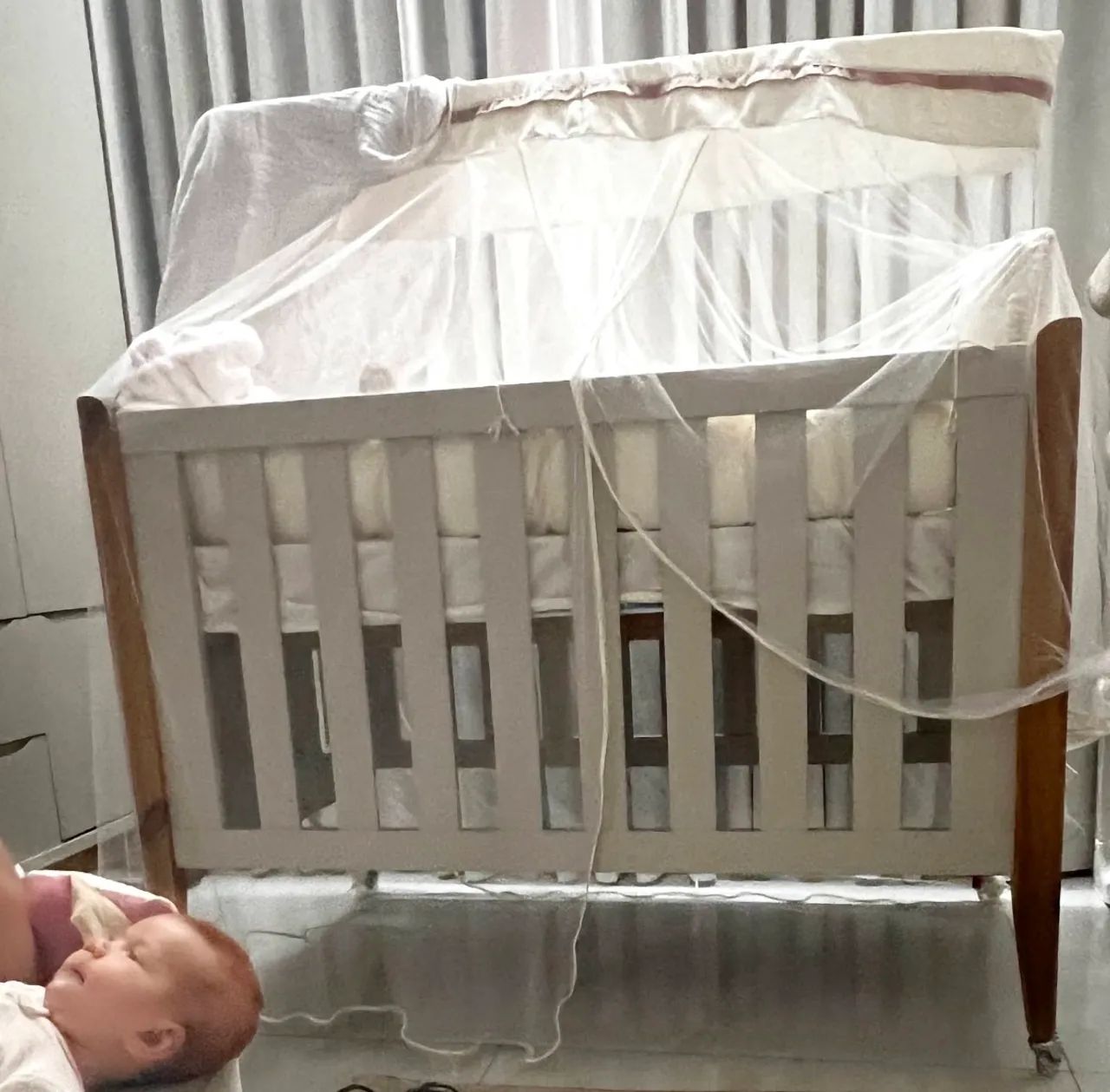 Berço/cama e cômoda  - Foto 4