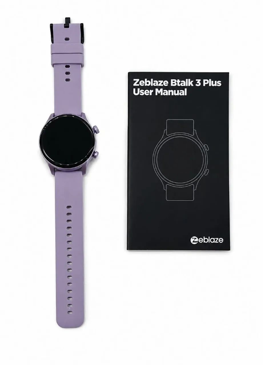 Smartwatch Zeblaze Btalk 3 Plus - Orchid - Foto 4