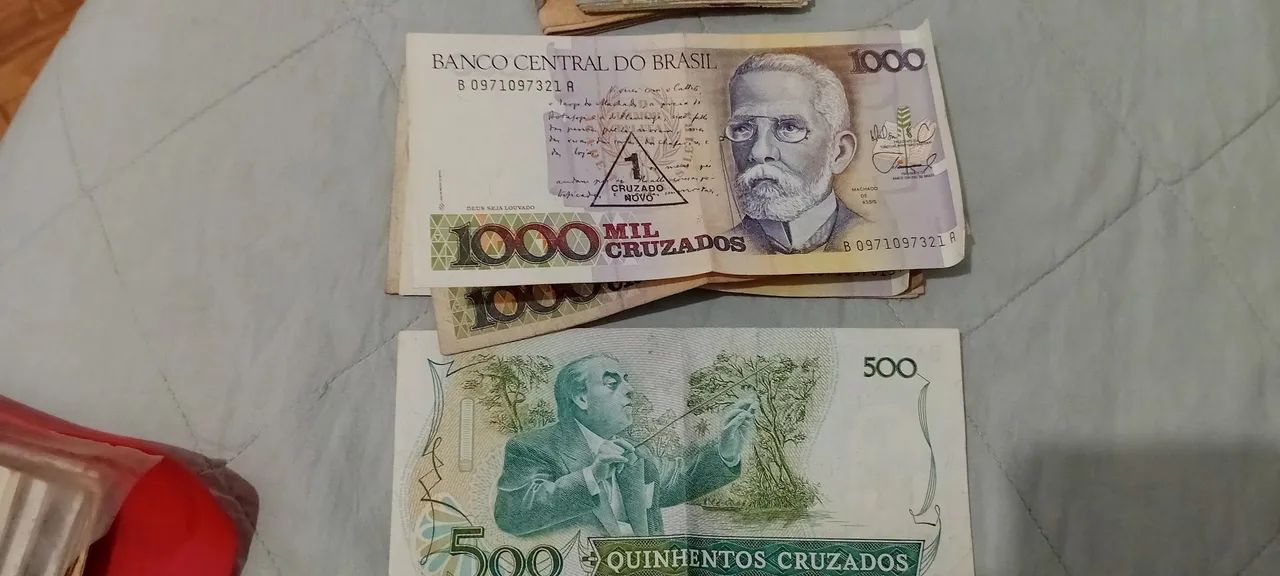 Notas diversas antigas  - Foto 2