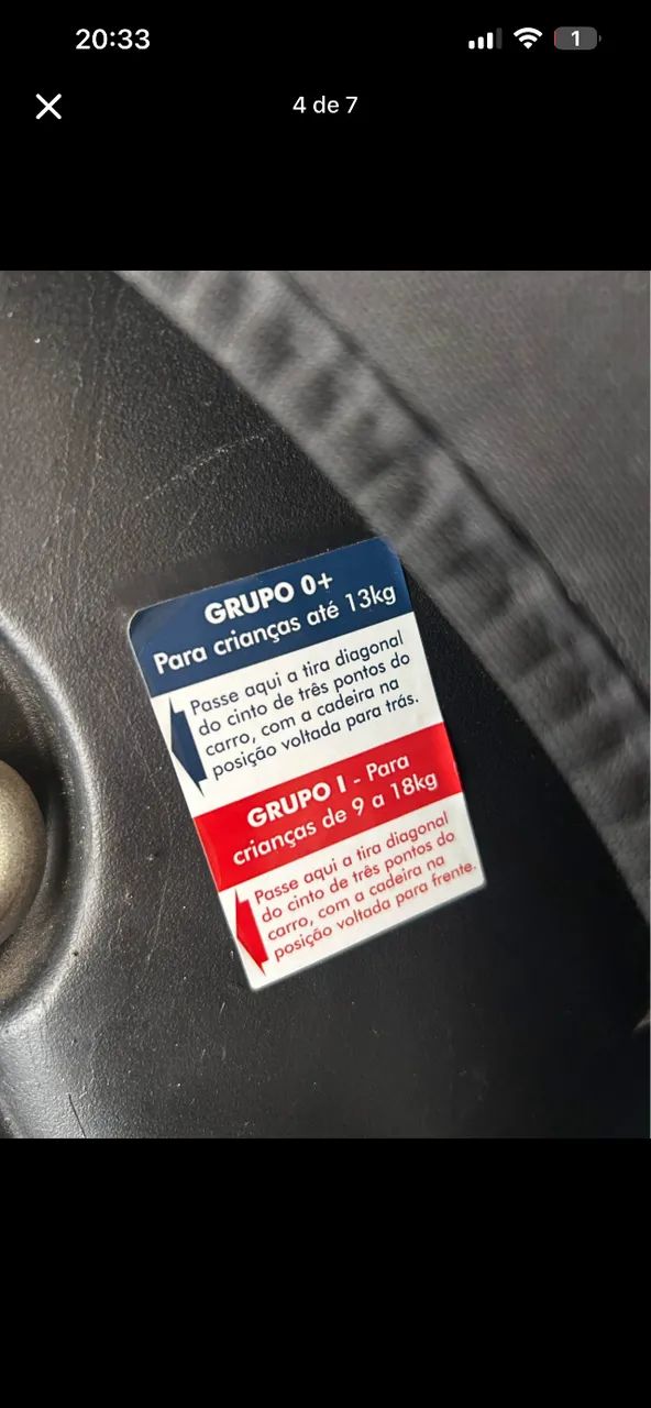 Cadeirinha para carro  - Foto 5