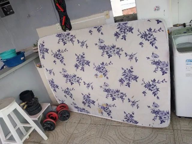estrutura cama box e colchão - Foto 3