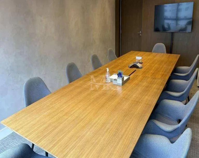 SALA MOBILIADA FARIA LIMA - CIDADE JARDIM - Foto 5