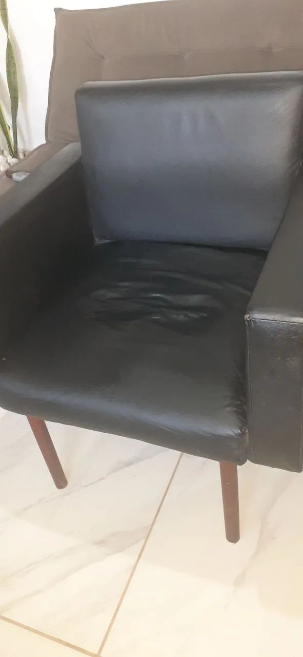 Vendo essas 2 poltronas  - Foto 3
