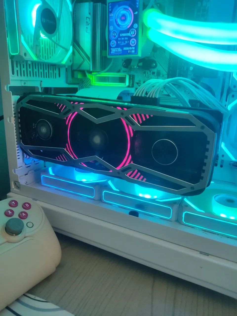 placa de vídeo RTX 3080 10gb - Foto 2