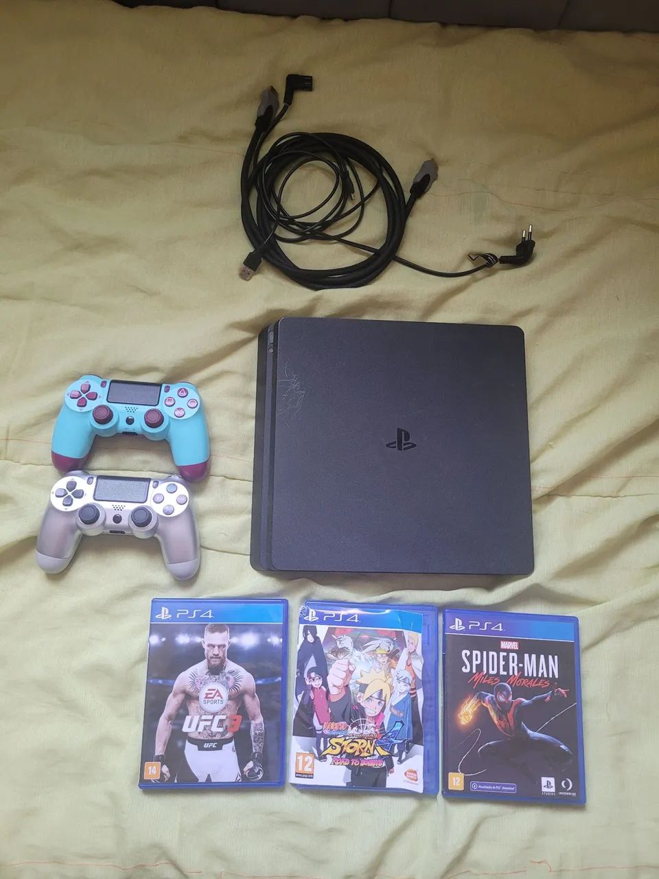 Ps4 Slim 500Gb 