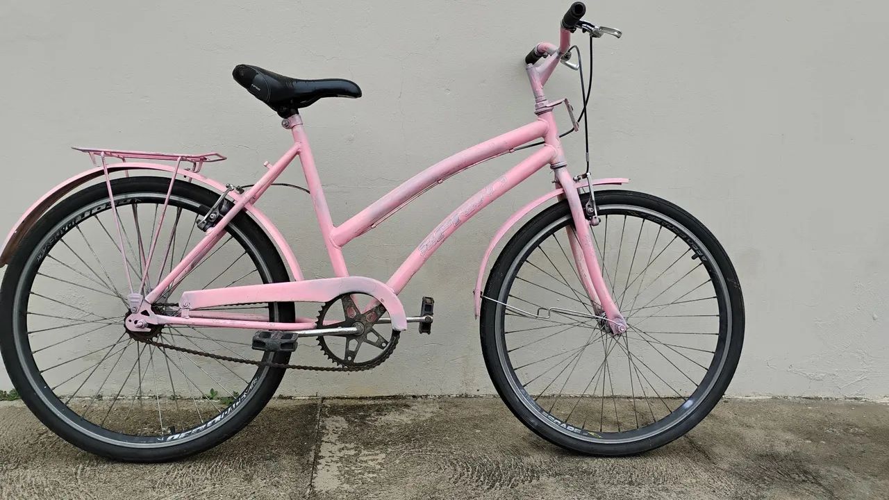 Bicicleta aro 26 feminina 