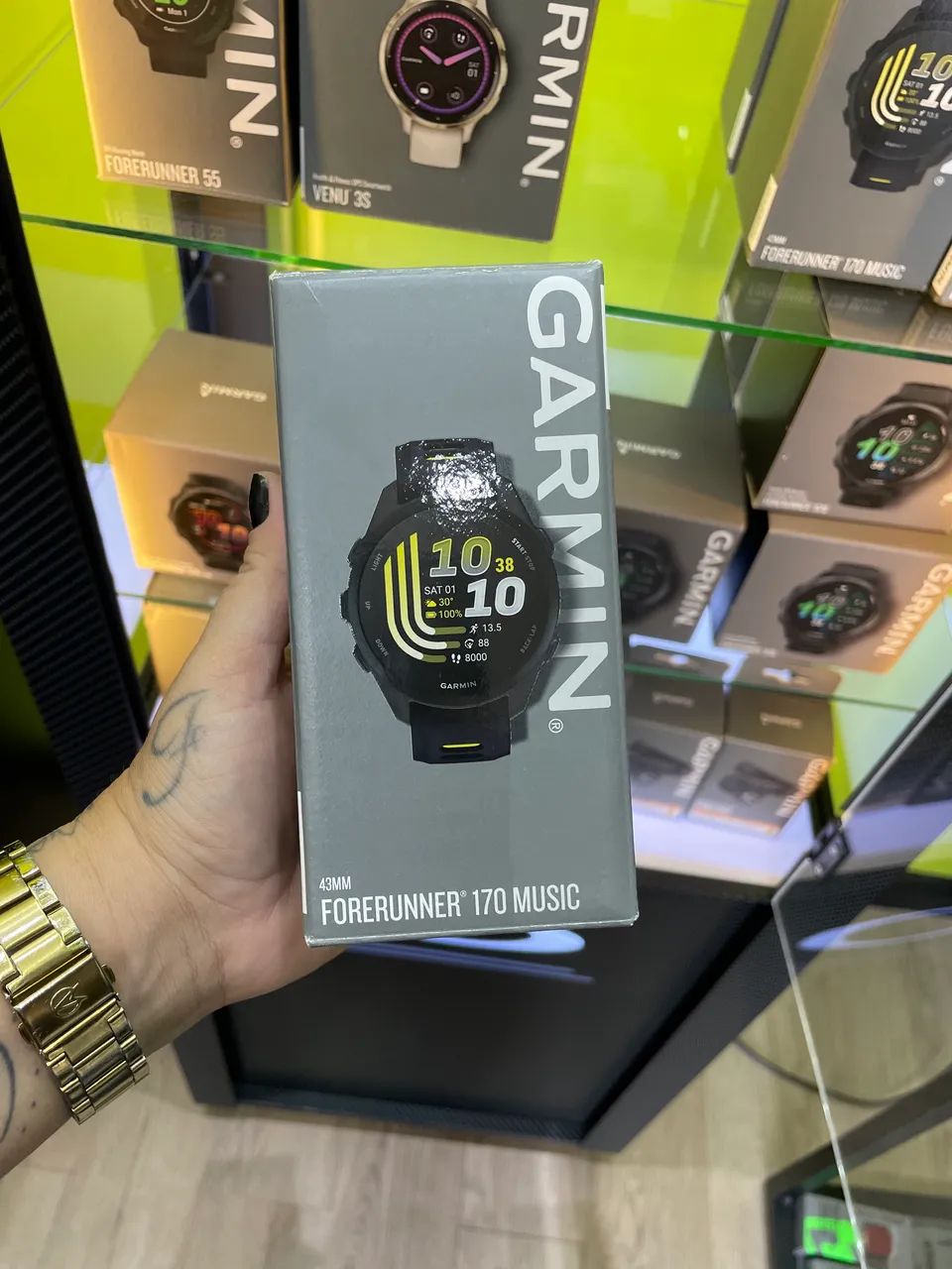 Garmin 170 Music