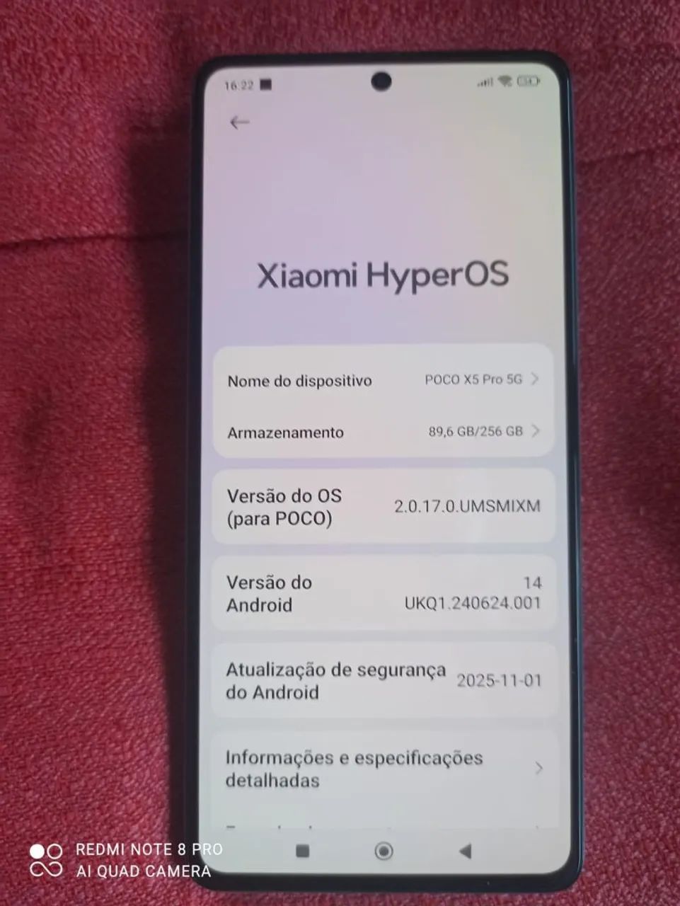 Vendo celular poco x5 pro 5g - Foto 5