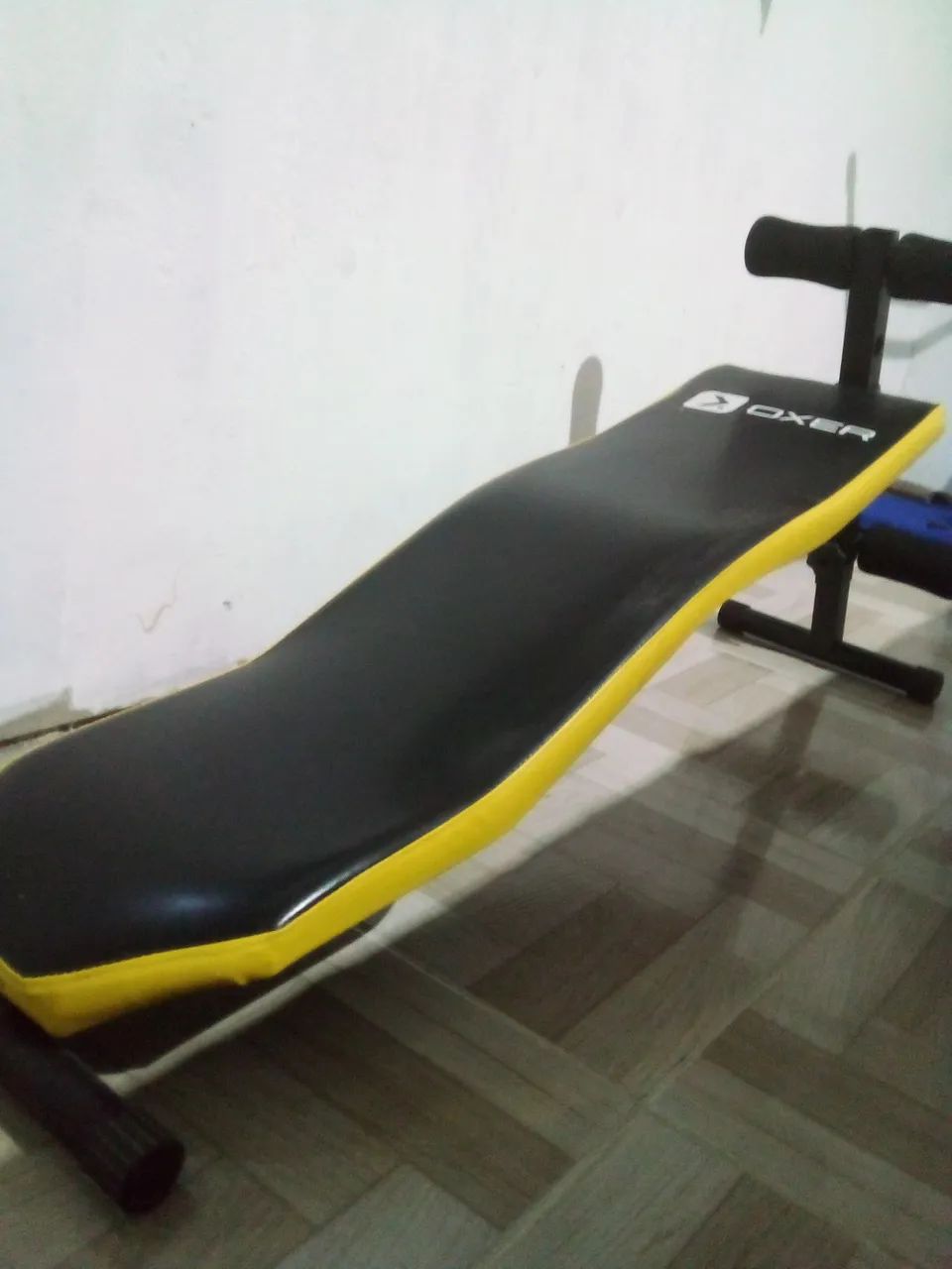 Abdominal máquina prancha