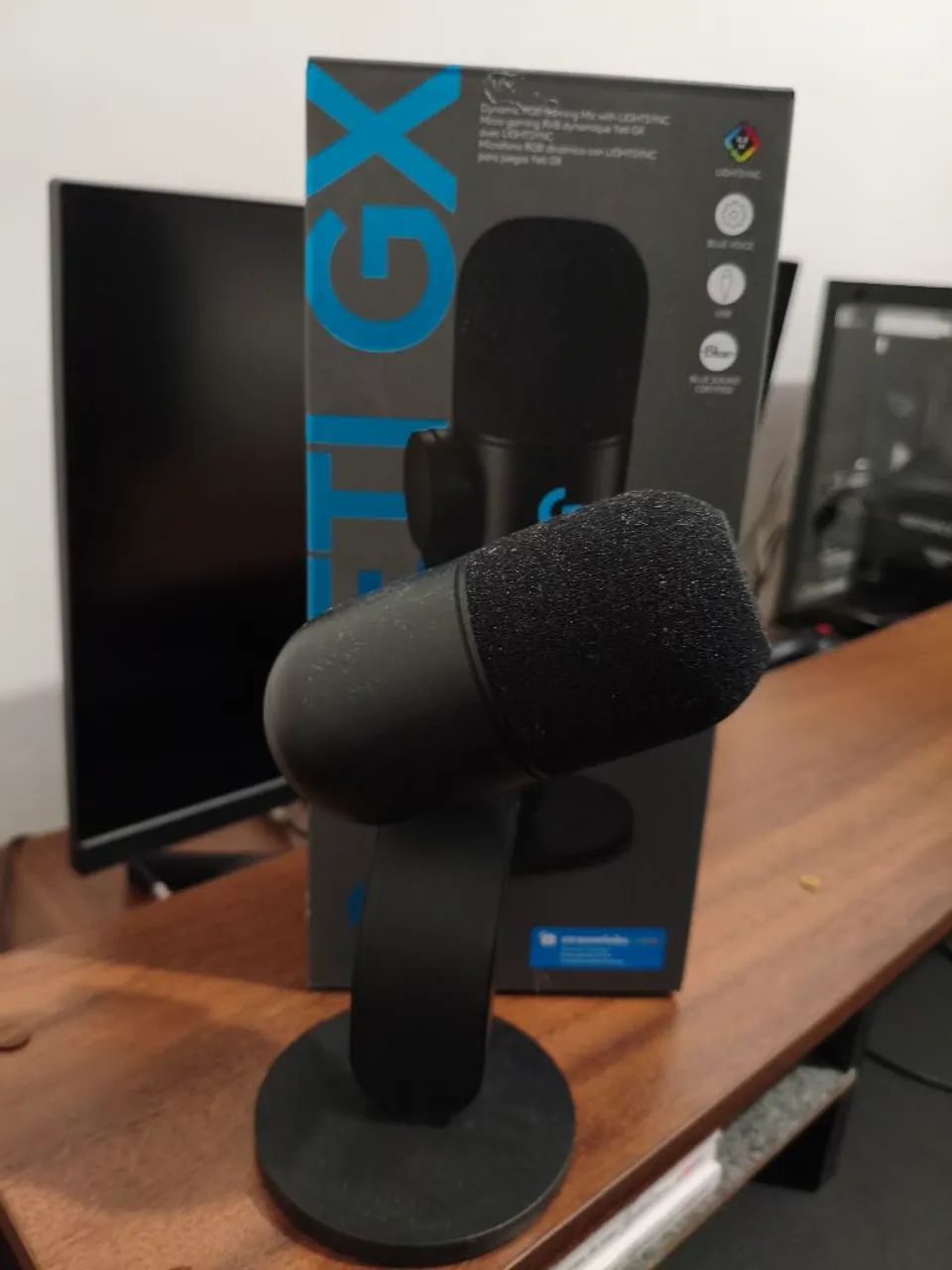 Microfone Logitech Yeti GX