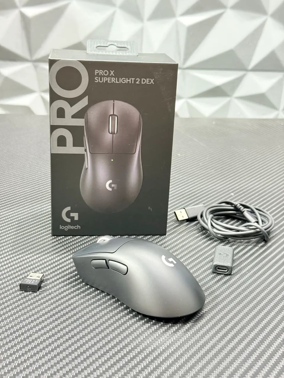 Mouse Logitech PRO X Superlight 2 DEX 