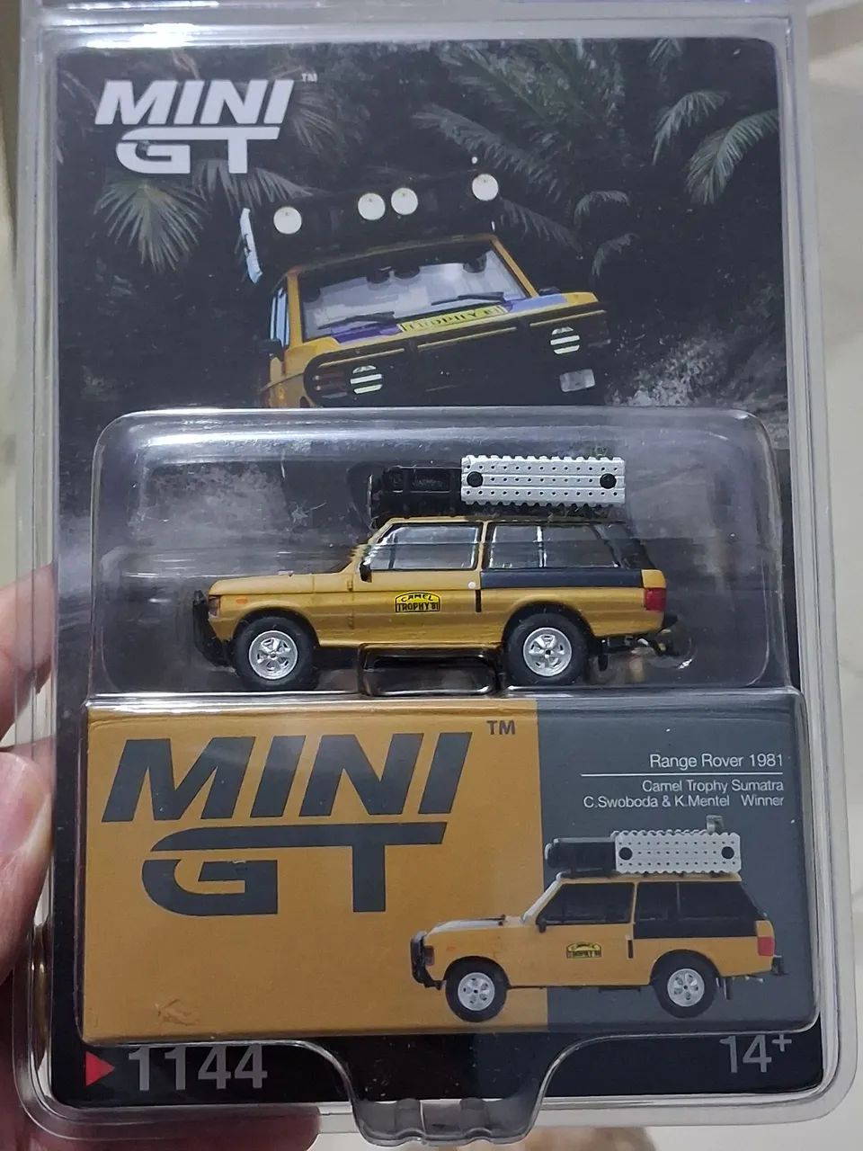 Mini gt Range rover - Brinquedos e Jogos - Jardim Santa Lídia