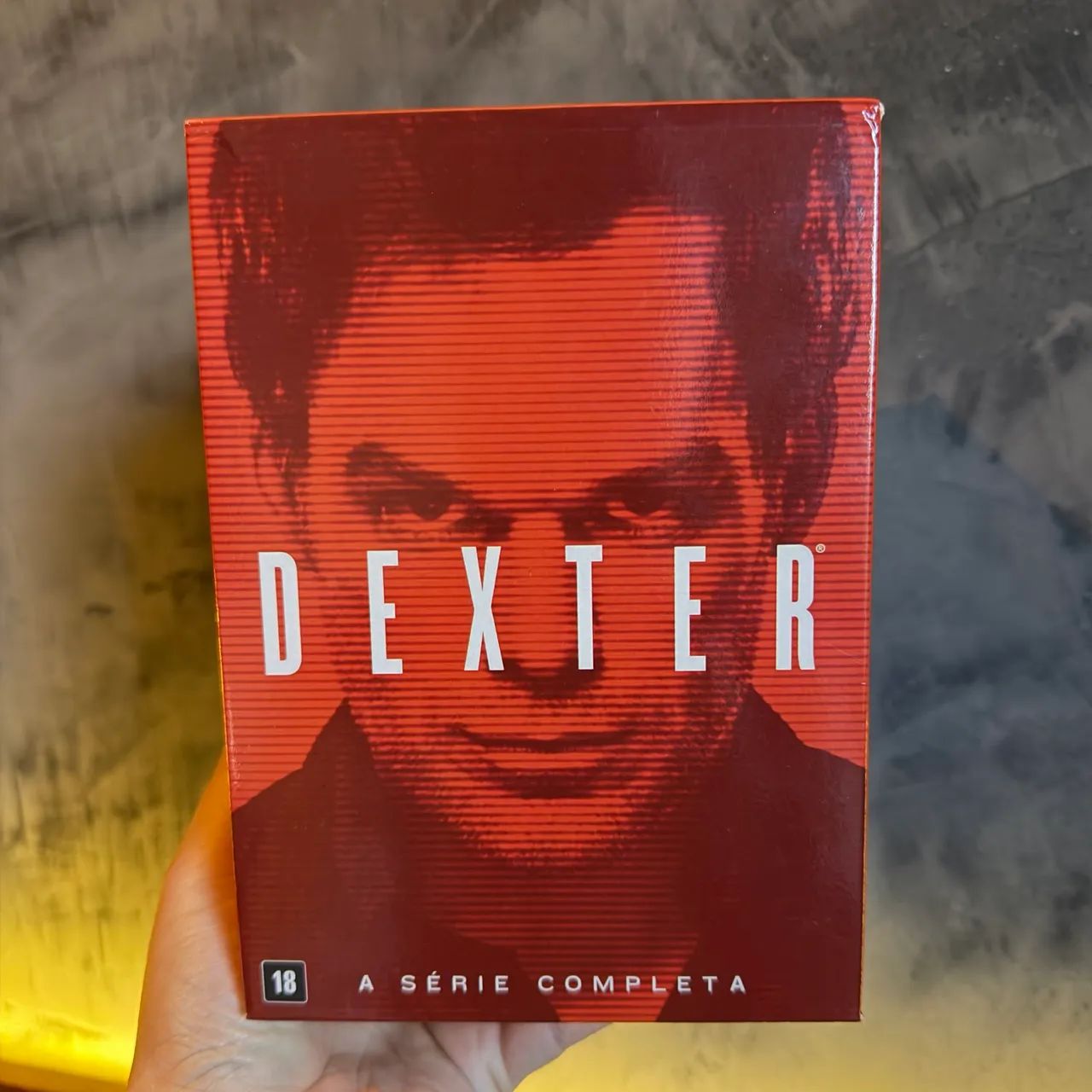 DVD Dexter - A Série Completa Original
