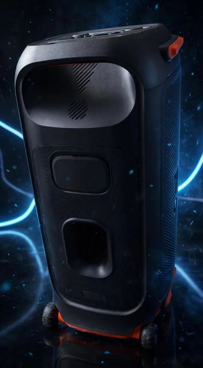 Vendo esse som jbl 710 partybox seminovo  - Foto 2