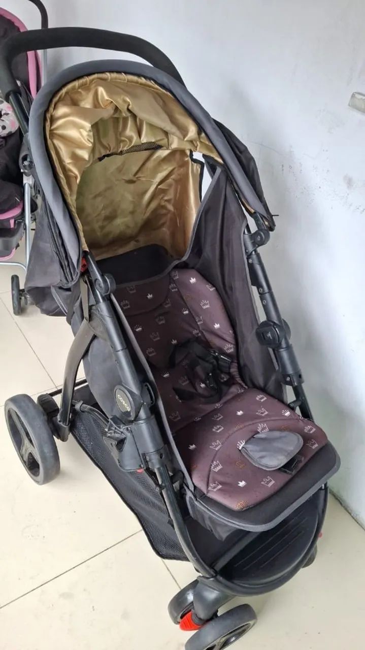 Carrinho de bebê/bebê conforto - Foto 4