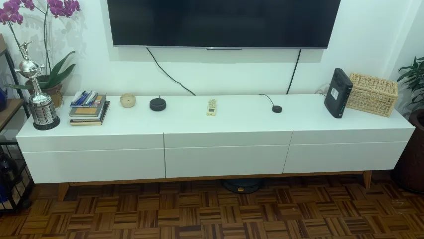 Rack para sala branco - Foto 2