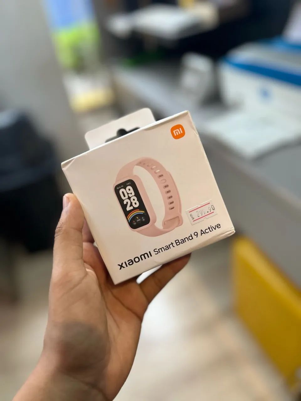 Smartwatch Mi 9 Band e Galaxy Fit 3