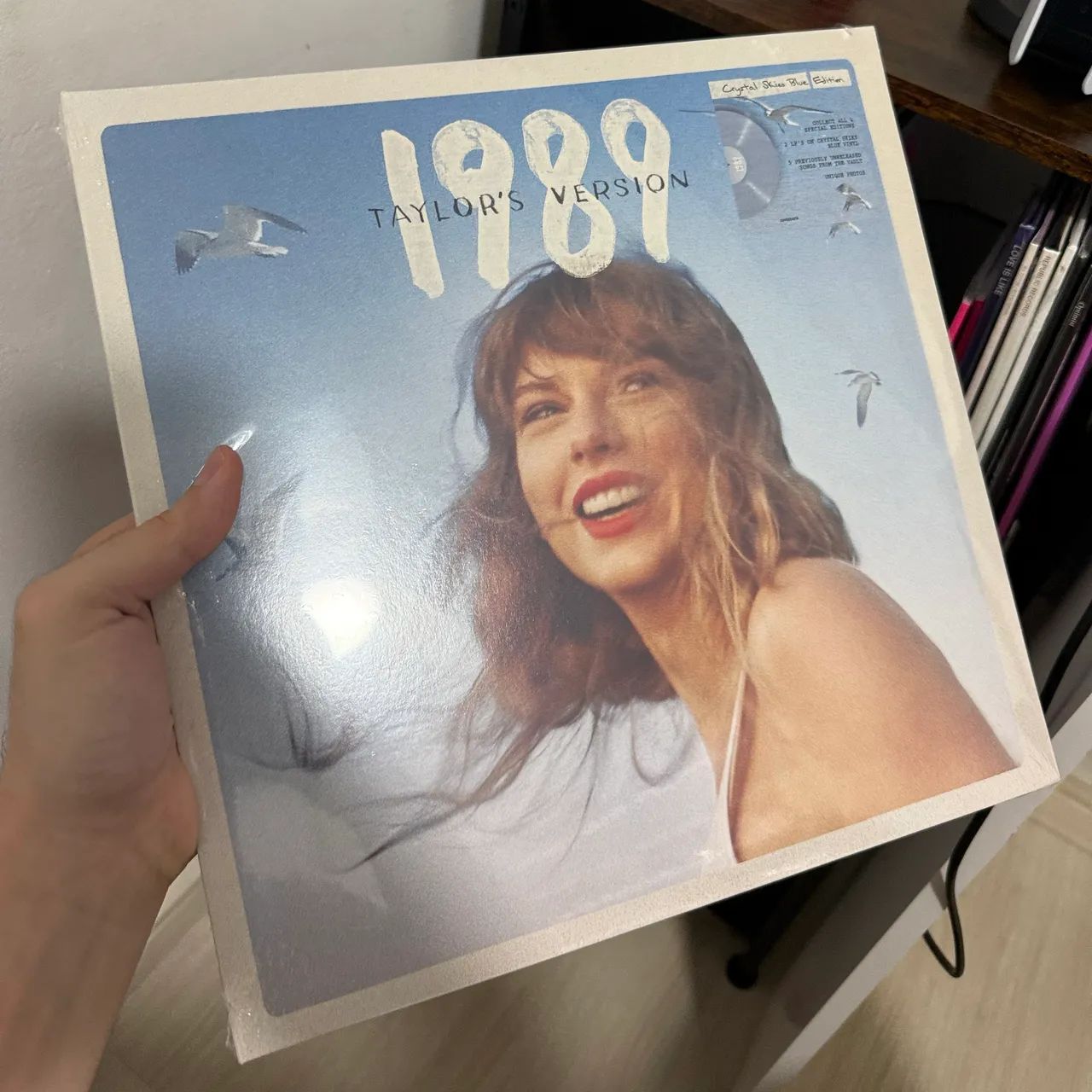 Vinil Taylor Swift - 1989 (Lacrado)